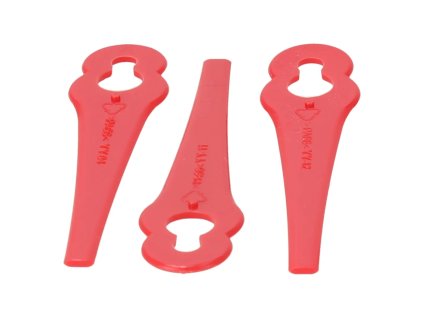 Náhradné plastové nože DEDRA DED69902, 20 ks