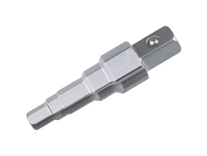 Rázový nadstavec na matice 1/2" CrMo DEDRA 12H021, sada