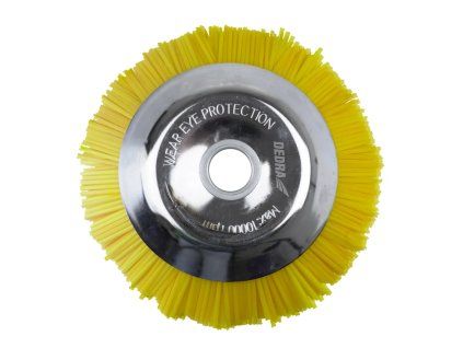 Nylonová kefa na krovinorez 200 mm DED-DED87157