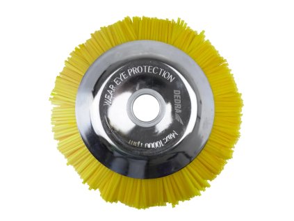 Nylonová kefa na krovinorez 200 mm DEDRA DED87157