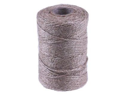 Jutový špagát 120 m, priemer 1,2 mm DED-M90A032