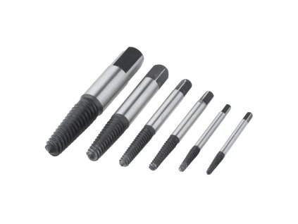 Sada 6 ks vykrétavacích klúčov DEDRA 06A200