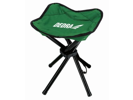 Skladacia campingová stolička DEDRA N1022, 30×30×50 cm