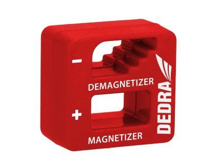 Magnetizér/demagnetizér na bity a koncovky skrutkovača DEDRA DED-06A500
