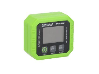 Digitálny uhlomer s magnetom DED-MC0930