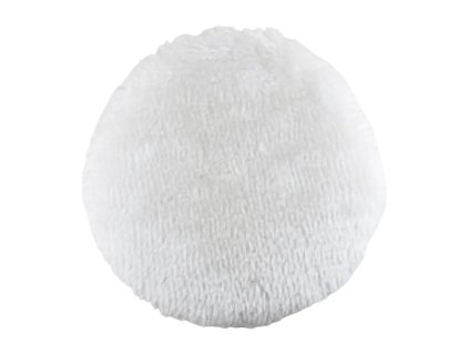 Leštiaci kotúč s suchým zipsom DEDRA 08T811, priemer 125 mm, na excentrické leštičky