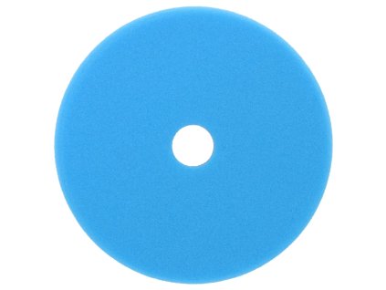 Mäkká leštiaca hubka s suchým zipsom (modrá) DEDRA 08T823, priemer 150 mm, hrúbka 25 mm