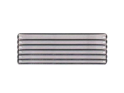 Dvojstranný pílový list na kov/drevo 300x25x0,6mm, 72 ks 1206-05