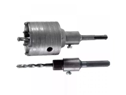 Korunkový vrták 65mm HM so SDS+ a HEX DEDRA DED1505-2