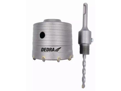 Korunkový vrták 80 mm HM s uchytením SDS+ DED-DED1506-D