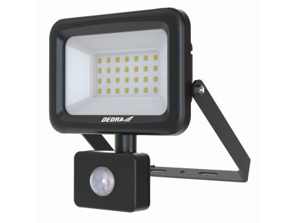 Nástenné LED svietidlo SLIM 30 W s pohybovým senzorom 2700 lm IP44 DEDRA