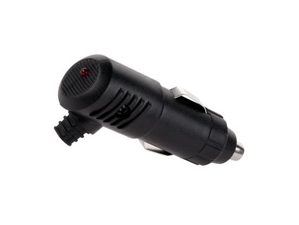 Auto konektor na zapalovanie mini s poistkou a LED