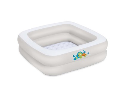 Detská nafukovacia turistická vaňa 86 x 86 x 25 cm Bestway 51116