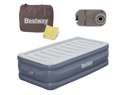 Vankúš s nafukovaním 191x97x51 cm s integrovanou elektrickou pumpou Bestway 6713G