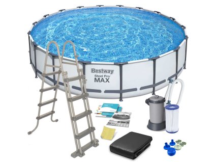 Záhradný Bazén S Rámom 549 x 122 cm 11v1 Bestway 56462