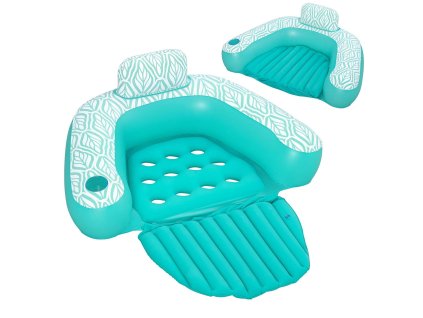 Nafukovací plávajúci kreslo Comfort Plush Pro Bestway 43719