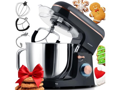 Planétový kuchynský robot mixér 3v1 6l Berdsen 1400 W BD-756