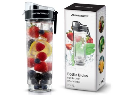 Fľaša s hubicou 570 ml BD-757 Berdsen