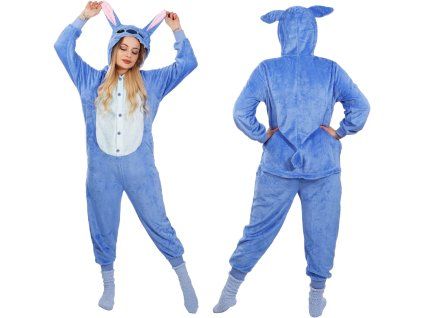 Kigurumi pyžamo Stitch L S-HA5075