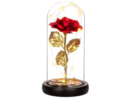 HA5160 VEČNÁ RUŽA V SKLE