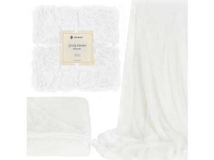 HA7269 CHLUPATÁ DEKA 200x220 CM