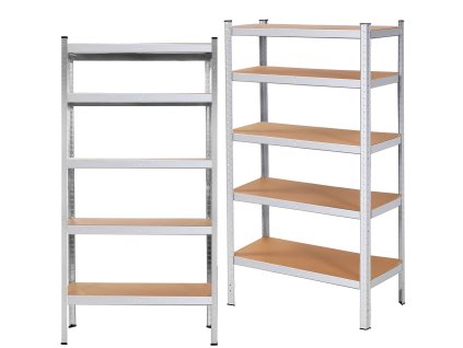 Polica HA5260 150 x 75 x 30 CM 5 políc