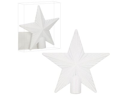 CA1512 Vianočná dekorácia hviezda 22 cm