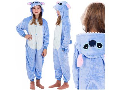 Kigurumi pyžamo Stitch S S-HA7566
