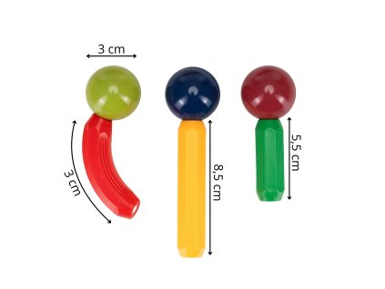 KG0050 MAGNETICKÉ KOCKY 128 KS.