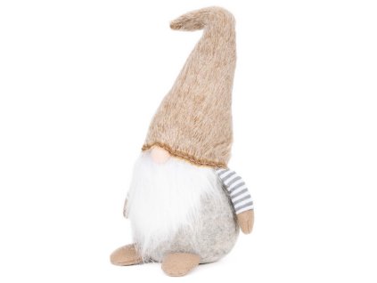 Vianočná dekorácia "Trpaslík" 25 x 19 x 55 cm