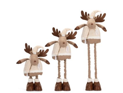 Vianočná dekorácia "Snehuliak" 38 x 40 x 117 cm