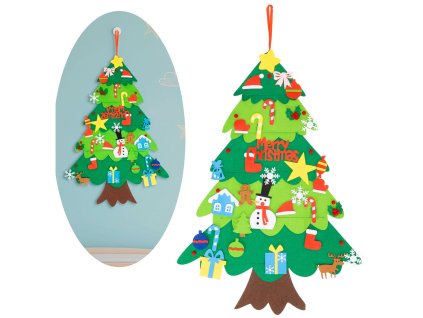 Vianočná dekorácia CA1477 103 x 70 cm