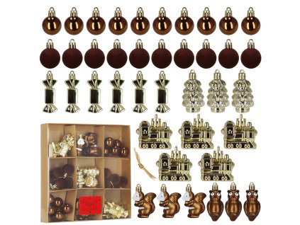SADA 41 VÁNOČNÝCH OZDÔB CA0965