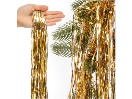 ZLATÝ ANJEL IKONA NA VIANOČNÝ STROM CA1548