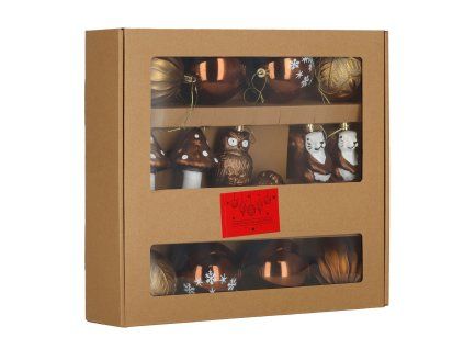 Súprava 14 vianočných ozdôb CA0975