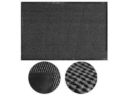 HA7533 DVEROVÁ ROHOŽ 60 X 90 CM