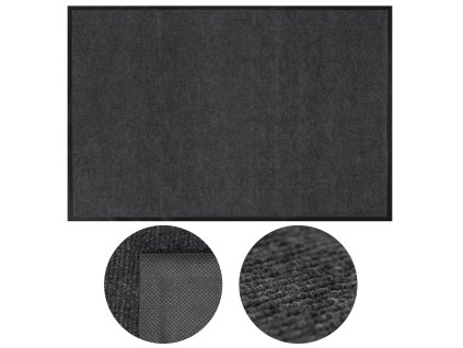 HA7535 DVEROVÁ ROHOŽ 80 X 120 CM