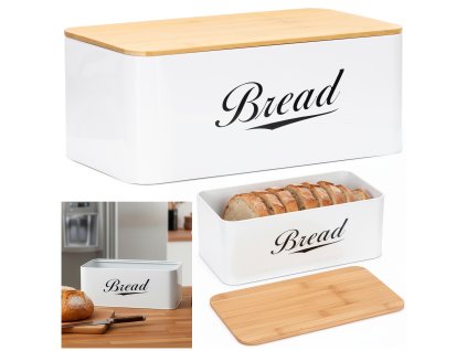 KI0165 TRUHLA NA CHLIEB 30 X 23 X 13 CM