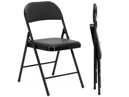 Sk folding chair GF0113 46,5 x 43,5 x 79 cm čierna