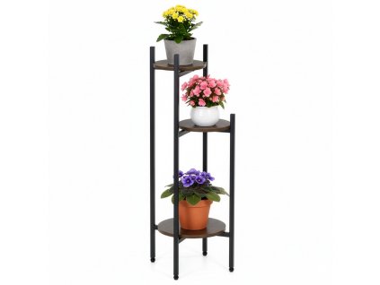 GA0215 METALOVÝ stojan NA RASTLINY 60 X 15 X 13,8 CM