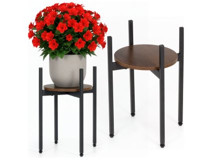 GA0216 METALOVÝ KLUČOVÝ RASTLINÁČ 41 X 25 CM