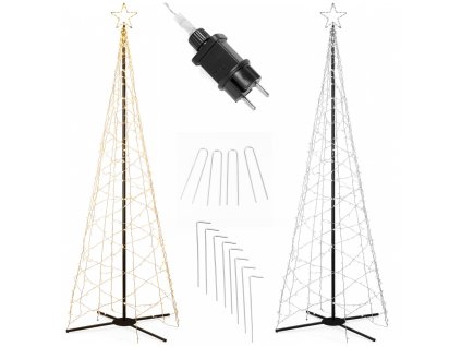 Vianočný stromček CL4154 s 480 LED svetlami, 3 m