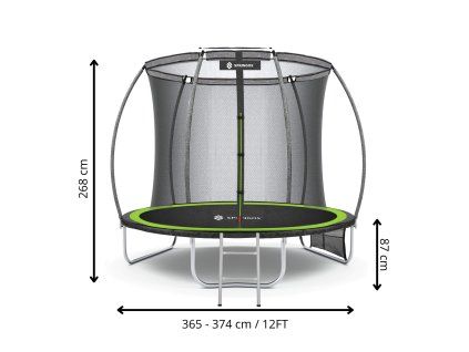 TP0020 ZÁHRADNÝ TRAMPOLÍN 12 FT