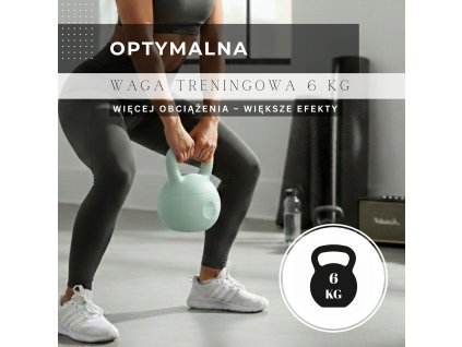ACT0064 MÄKKÝ KETTLEBELL 6 KG