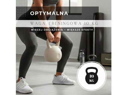 ACT0066 MÄKKÝ KETTLEBELL 10 KG