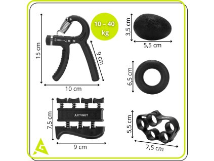 Sada na tréning rúk ACT0055