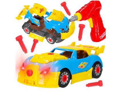 Stavebné športové auto pre tuningový skrutkovač