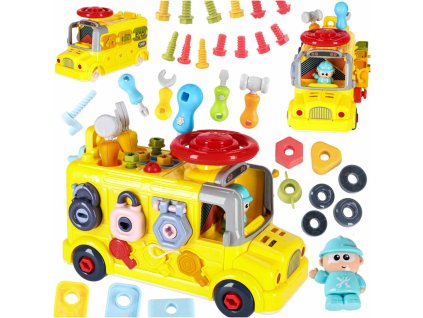 Manipulačný autobus 6 v 1 so skrutkovačom