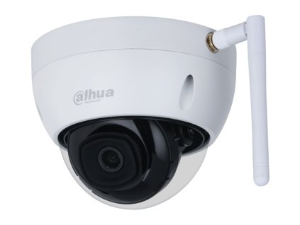 IPC-HDBW1230DE-SW-0280B - IP kupolová kamera, 2Mpx, WiFi, 2.8mm, IR30m - DAHUA