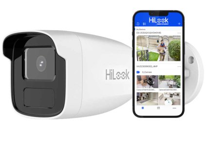 IPCAM-B4-50IR - IP tubová kamera 4Mpx, 4mm, IR50m, WDR120dB - Hilook od Hikvision